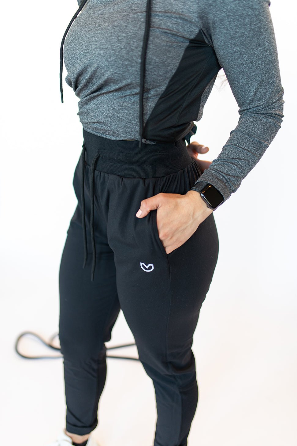 MELIORA Pants: High-Waisted - Modleta