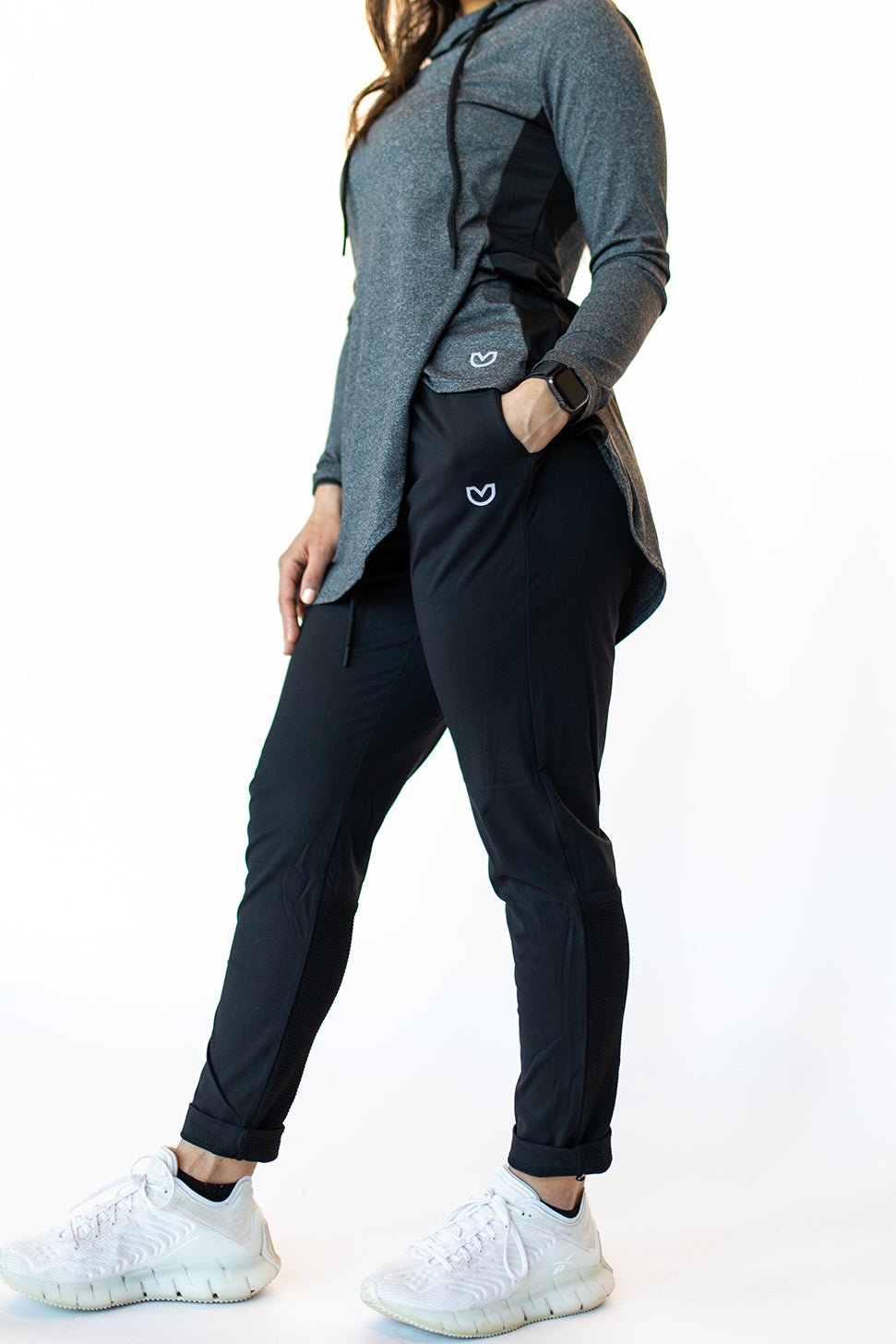 MELIORA Pants: High-Waisted - Modleta