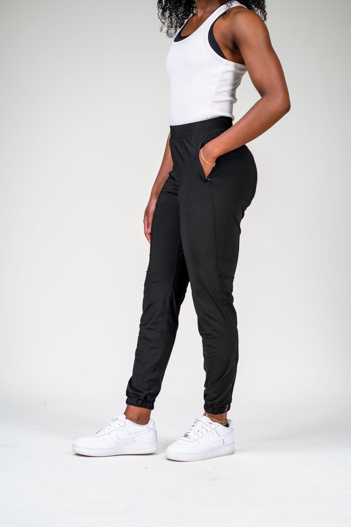 Swift Pants: High-Waisted - Modleta